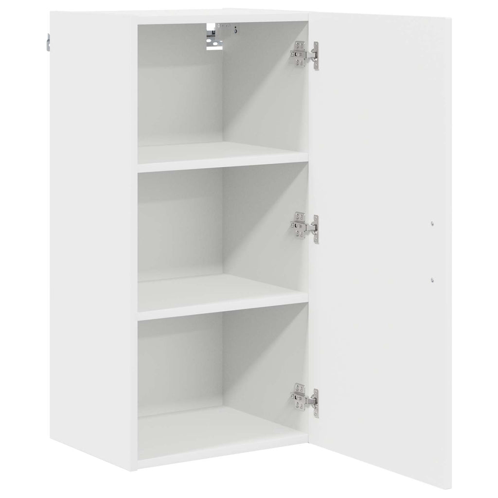 vidaXL Front do zmywarki Kalmar Biały 40 x 31 x 80 cm