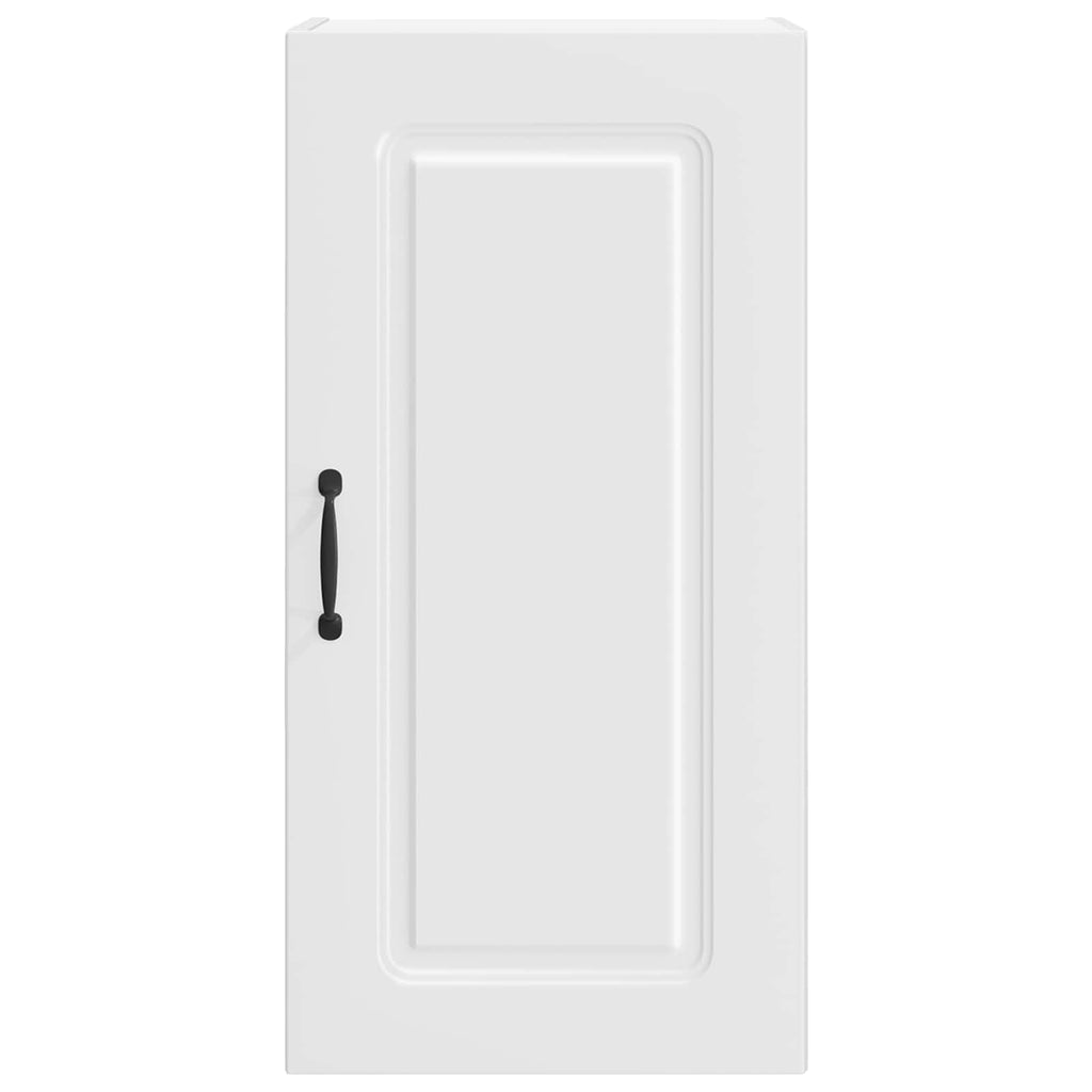 vidaXL Front do zmywarki Kalmar Biały 40 x 31 x 80 cm