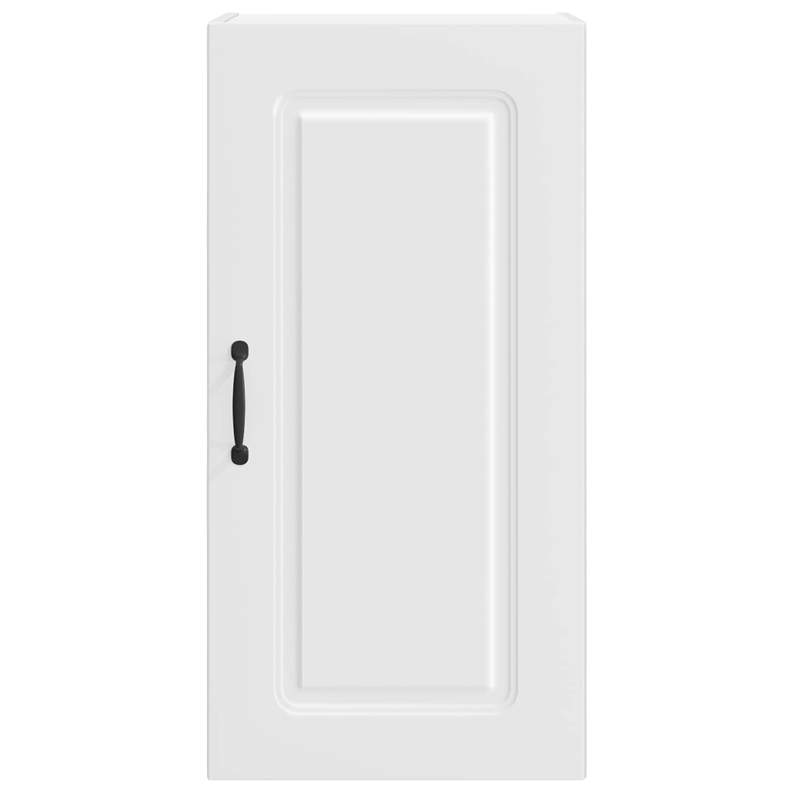 vidaXL Front do zmywarki Kalmar Biały 40 x 31 x 80 cm