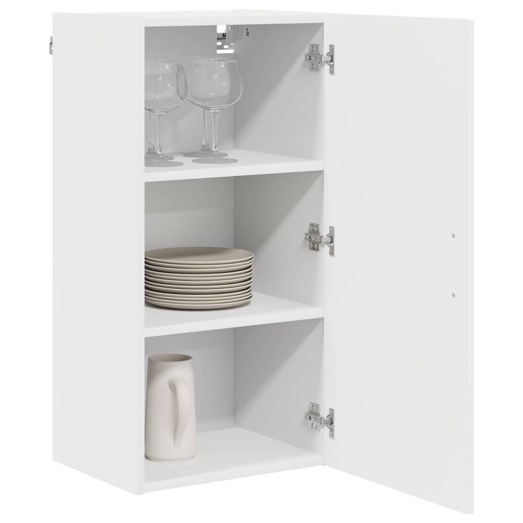 vidaXL Front do zmywarki Kalmar Biały 40 x 31 x 80 cm