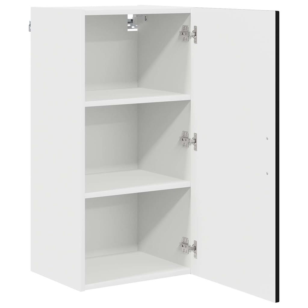 vidaXL Front do zmywarki Kalmar Czarny 40 x 31 x 80 cm