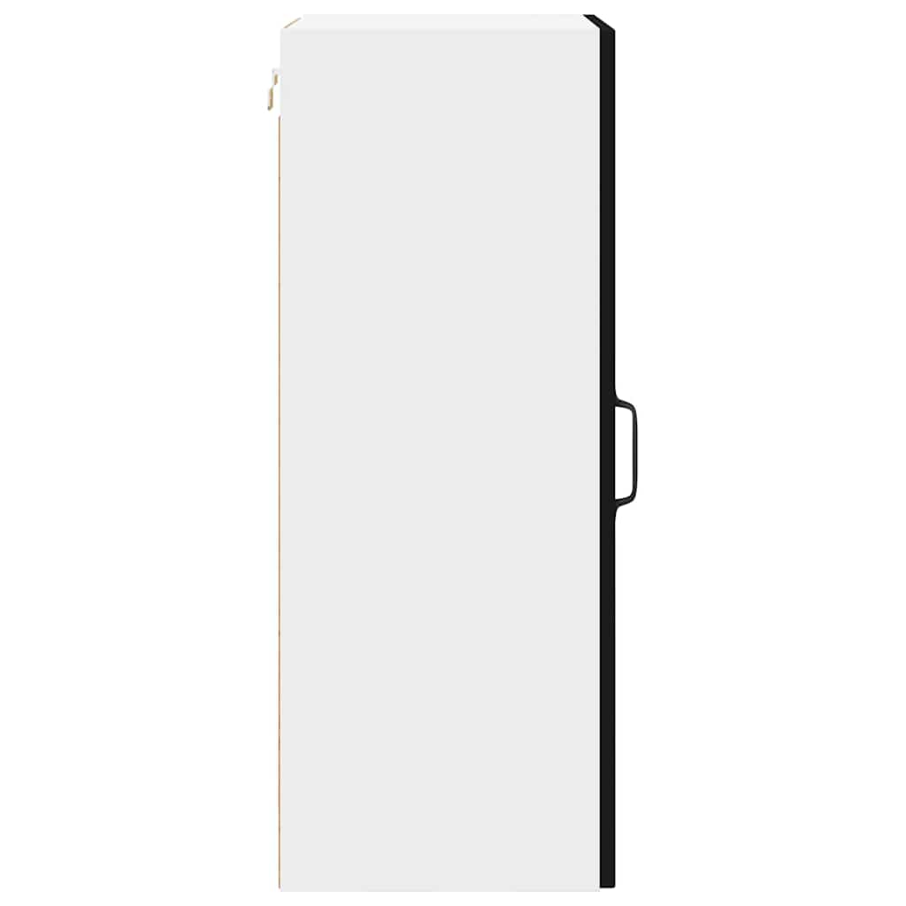 vidaXL Front do zmywarki Kalmar Czarny 40 x 31 x 80 cm