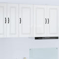 vidaXL Front do zmywarki Kalmar Wysoki połysk biały 40 x 31 x 80 cm