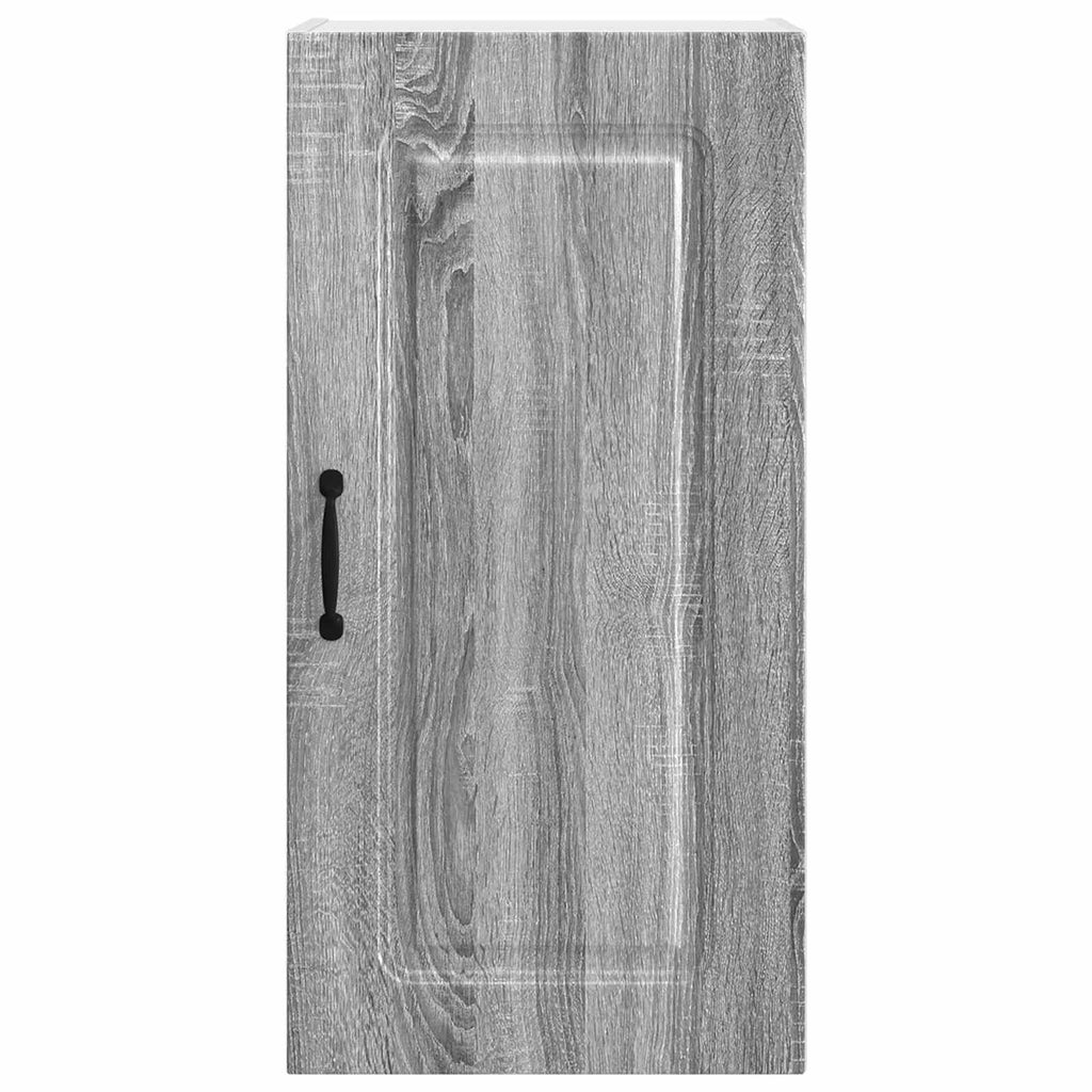 vidaXL Front do zmywarki Kalmar Szary Sonoma 40 x 31 x 80 cm