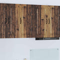 vidaXL Front do zmywarki Kalmar Stare drewno 40 x 31 x 80 cm