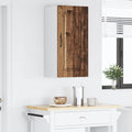 vidaXL Front do zmywarki Kalmar Stare drewno 40 x 31 x 80 cm