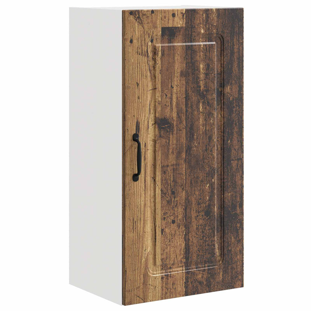 vidaXL Front do zmywarki Kalmar Stare drewno 40 x 31 x 80 cm