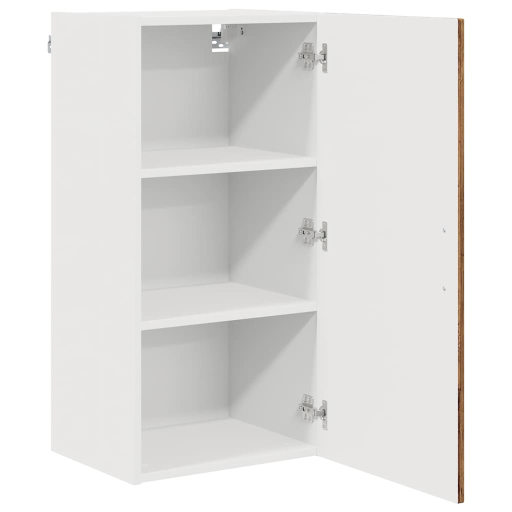 vidaXL Front do zmywarki Kalmar Stare drewno 40 x 31 x 80 cm