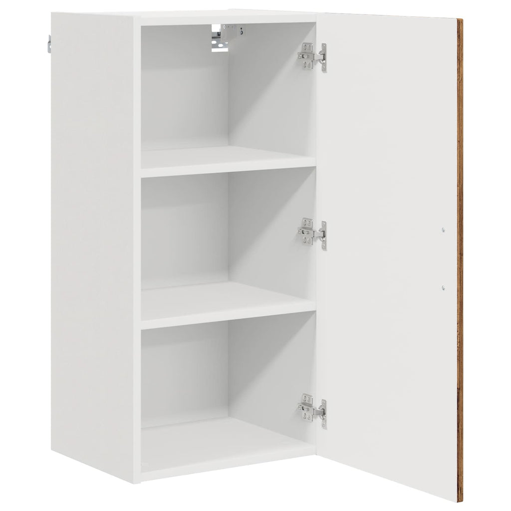 vidaXL Front do zmywarki Kalmar Stare drewno 40 x 31 x 80 cm