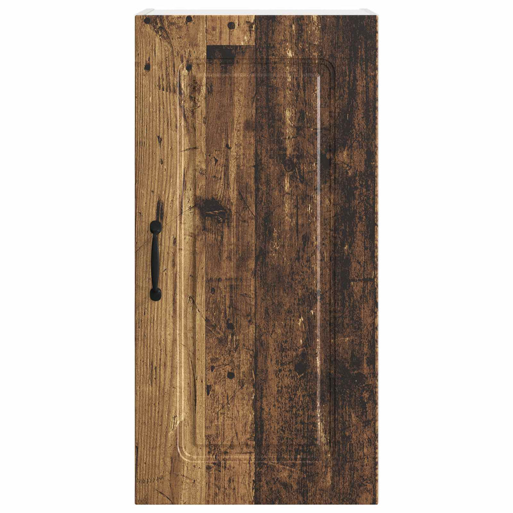 vidaXL Front do zmywarki Kalmar Stare drewno 40 x 31 x 80 cm