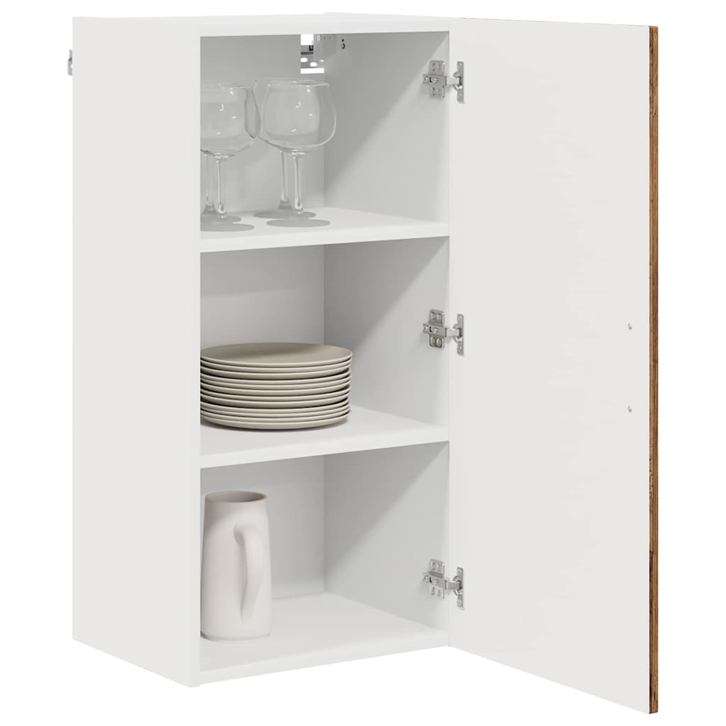vidaXL Front do zmywarki Kalmar Stare drewno 40 x 31 x 80 cm