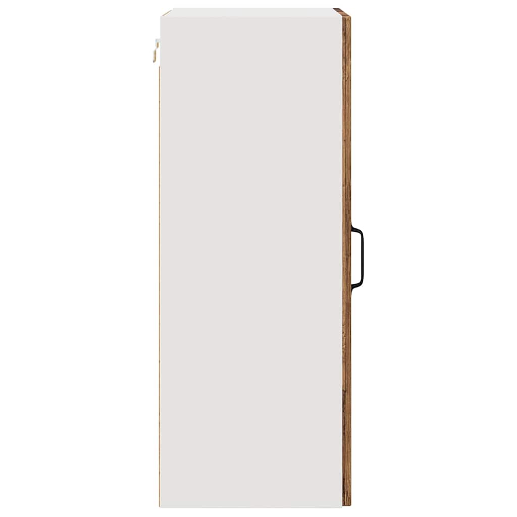 vidaXL Front do zmywarki Kalmar Stare drewno 40 x 31 x 80 cm