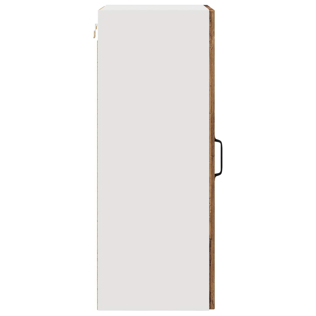 vidaXL Front do zmywarki Kalmar Stare drewno 40 x 31 x 80 cm