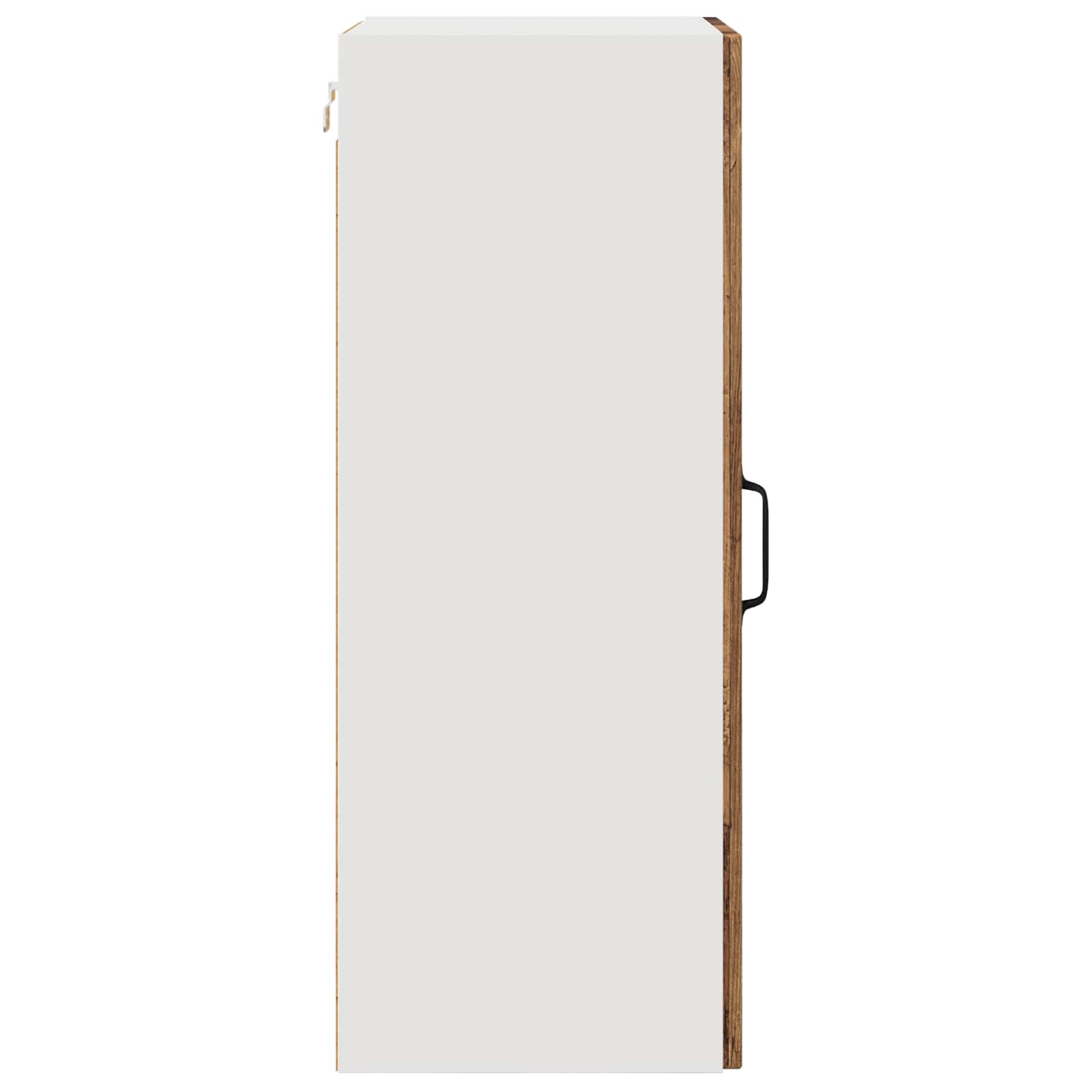 vidaXL Front do zmywarki Kalmar Stare drewno 40 x 31 x 80 cm