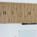 vidaXL Front do zmywarki Kalmar Dąb rzemieślniczy 40 x 31 x 80 cm