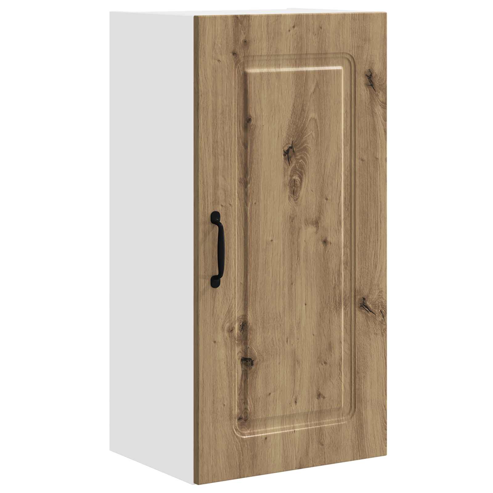 vidaXL Front do zmywarki Kalmar Dąb rzemieślniczy 40 x 31 x 80 cm