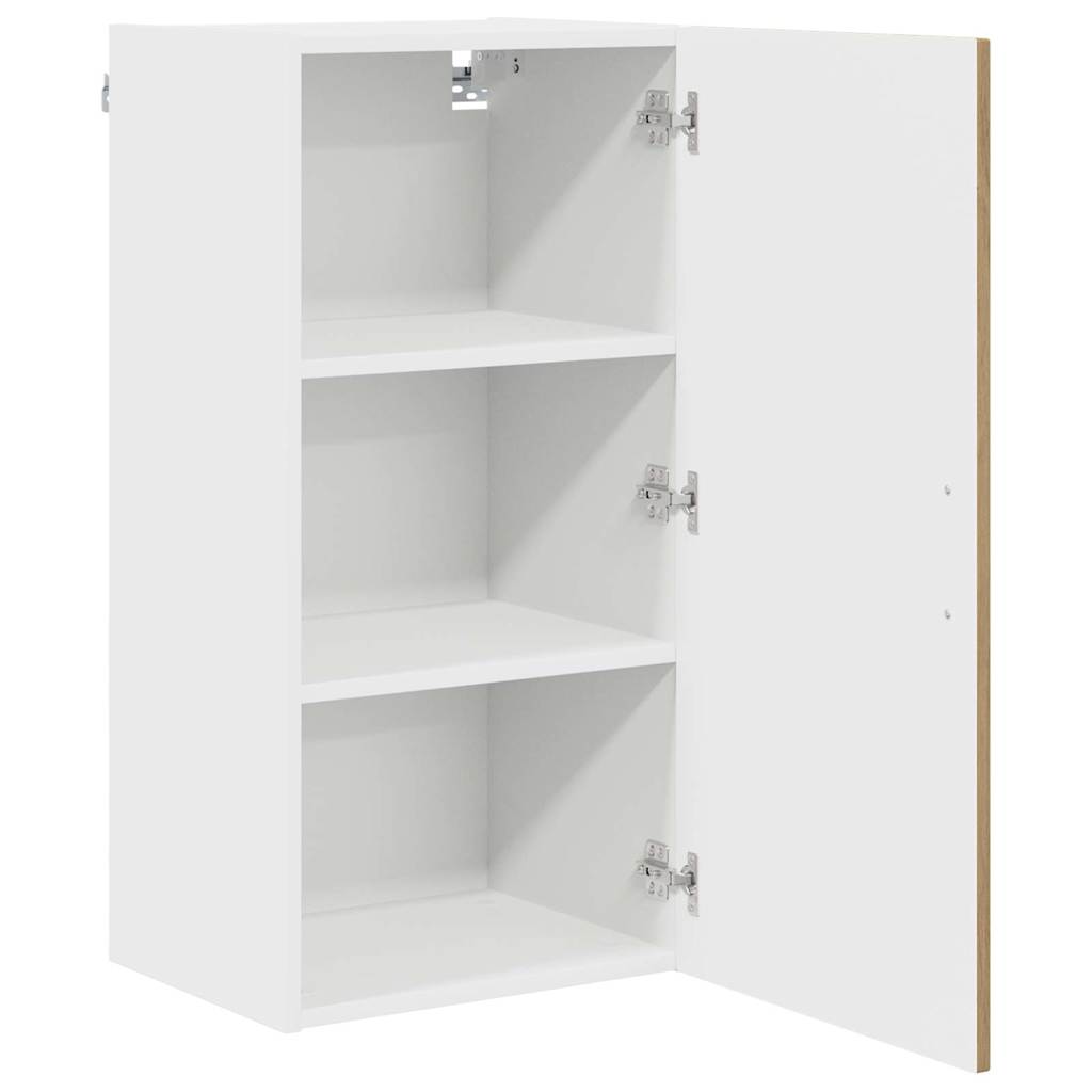 vidaXL Front do zmywarki Kalmar Dąb rzemieślniczy 40 x 31 x 80 cm