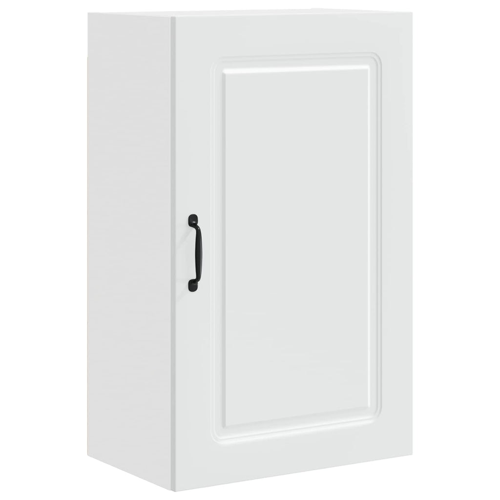 vidaXL Front do zmywarki Kalmar Biały 50 x 31 x 80 cm