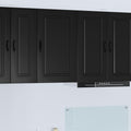 vidaXL Front do zmywarki Kalmar Czarny 50 x 31 x 80 cm