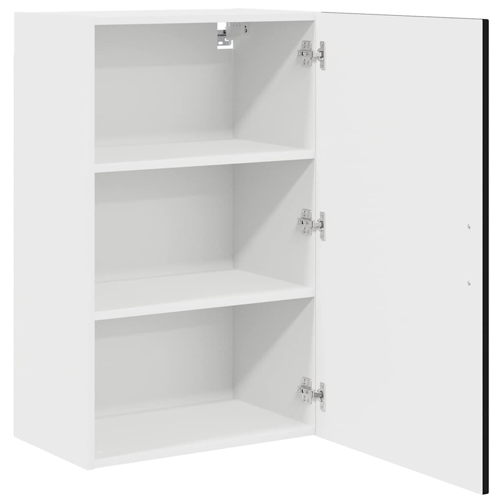 vidaXL Front do zmywarki Kalmar Czarny 50 x 31 x 80 cm