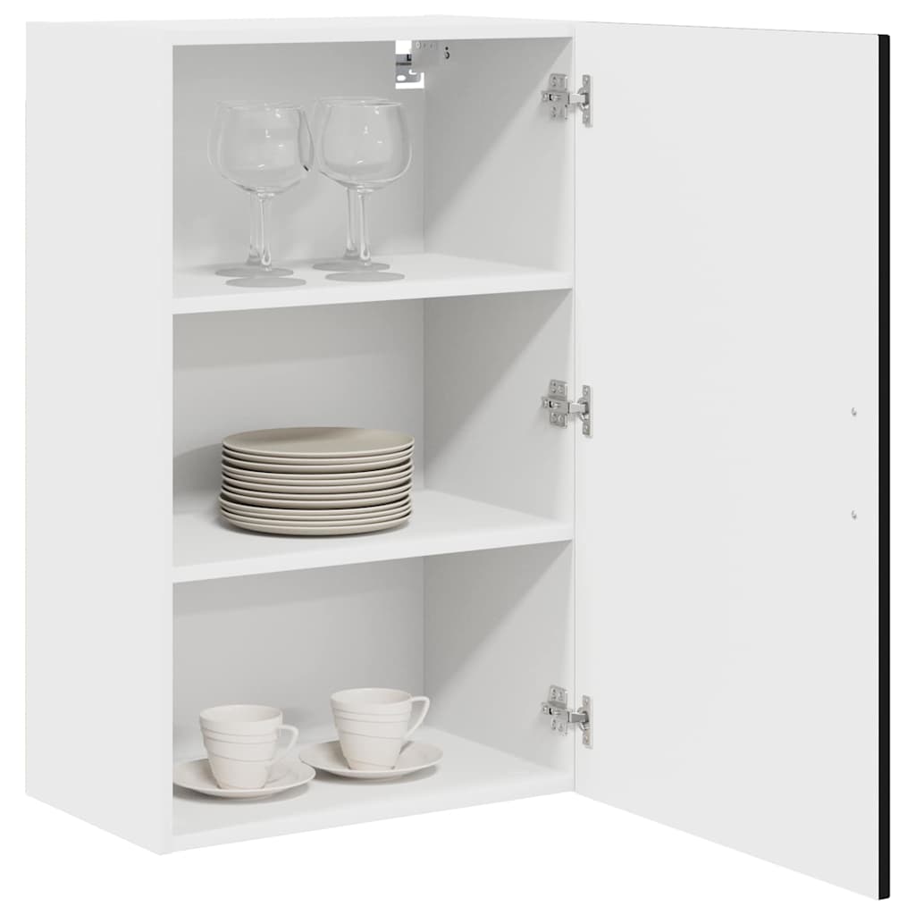 vidaXL Front do zmywarki Kalmar Czarny 50 x 31 x 80 cm