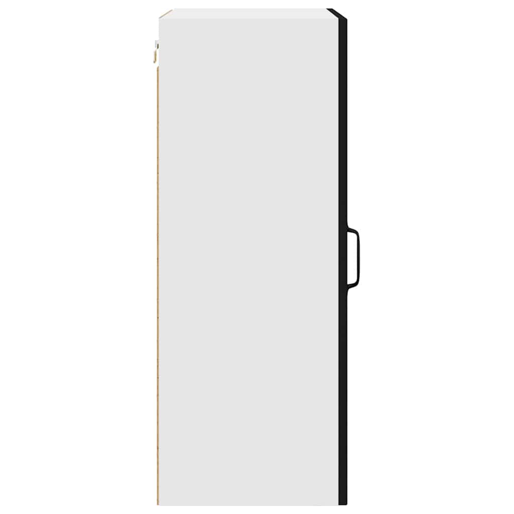 vidaXL Front do zmywarki Kalmar Czarny 50 x 31 x 80 cm