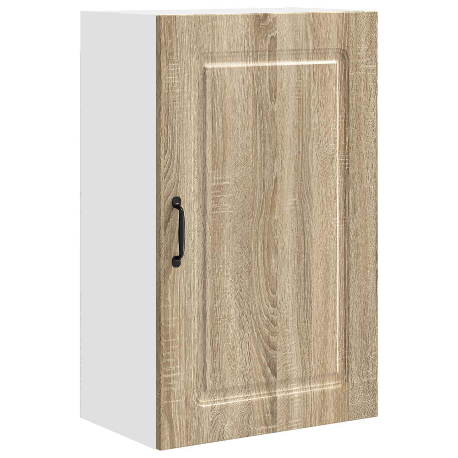 vidaXL Front do zmywarki Kalmar Dąb Sonoma 50 x 31 x 80 cm