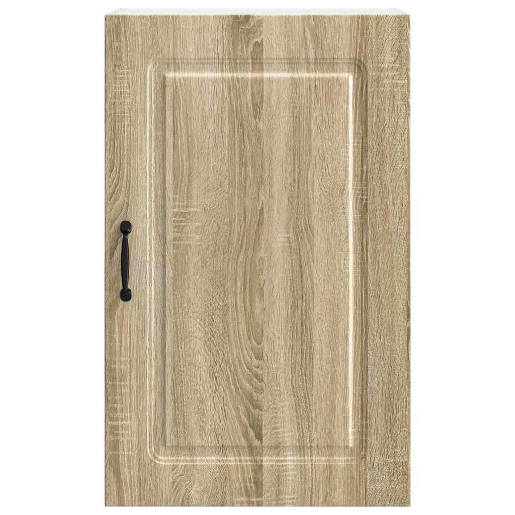 vidaXL Front do zmywarki Kalmar Dąb Sonoma 50 x 31 x 80 cm