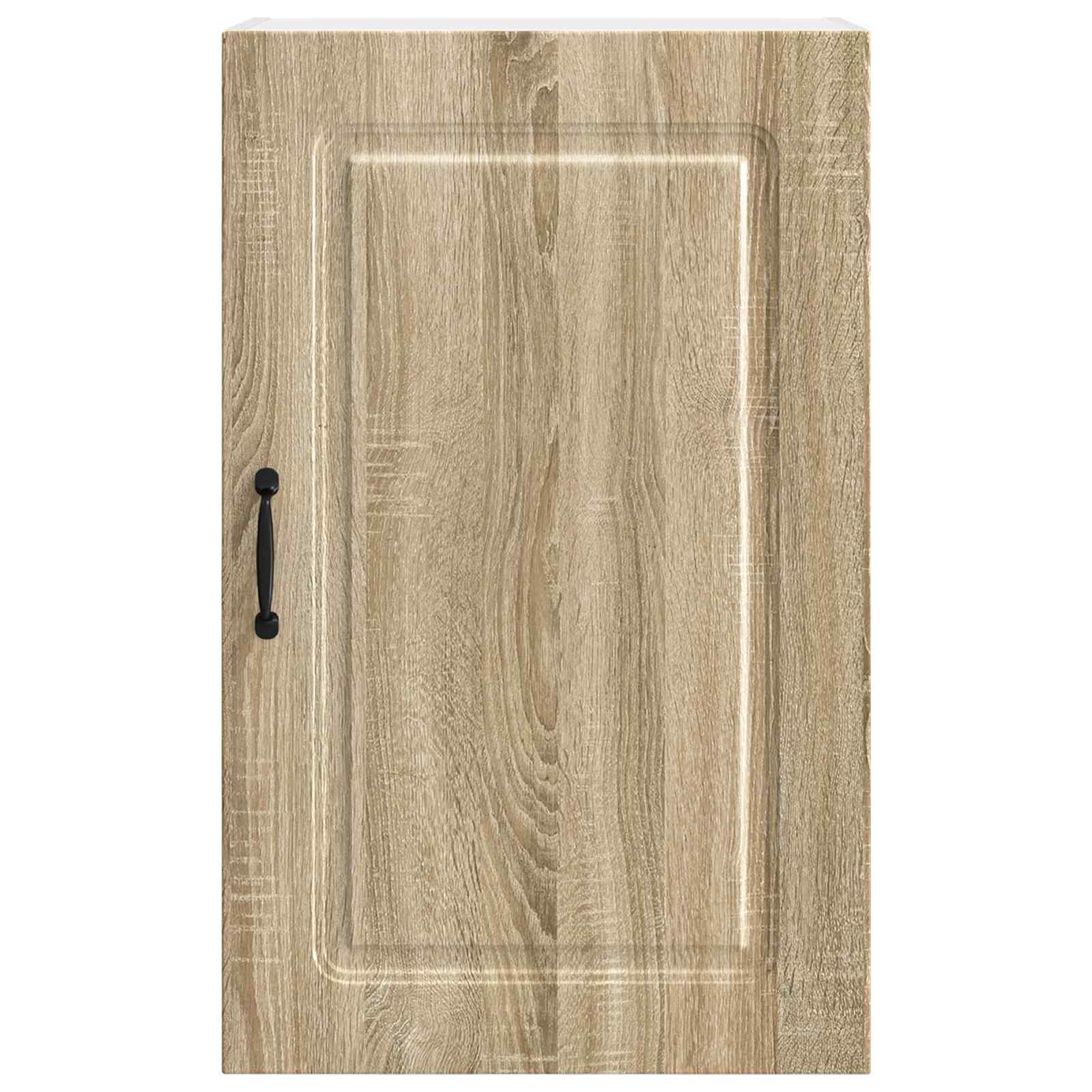 vidaXL Front do zmywarki Kalmar Dąb Sonoma 50 x 31 x 80 cm