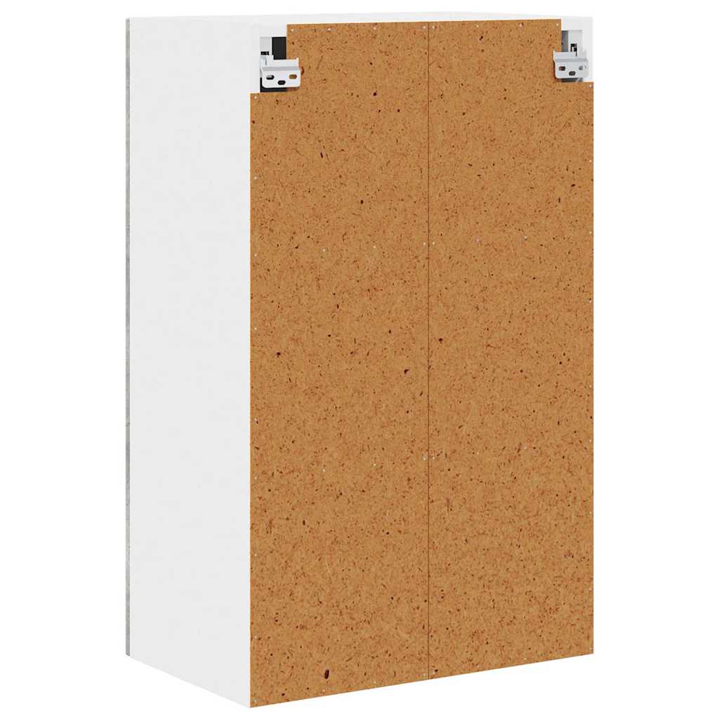 vidaXL Front do zmywarki Kalmar Betonowy szary 50 x 31 x 80 cm