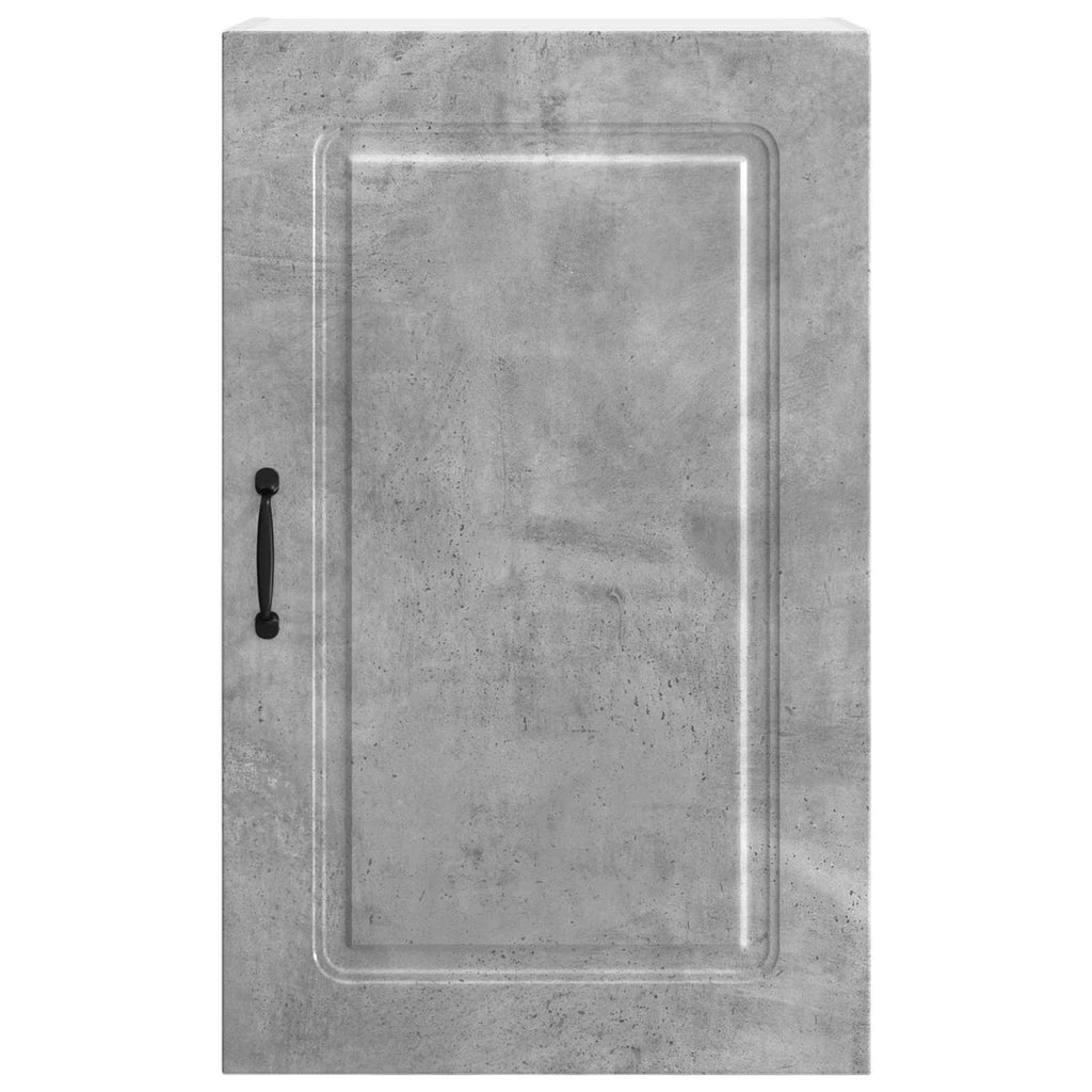 vidaXL Front do zmywarki Kalmar Betonowy szary 50 x 31 x 80 cm