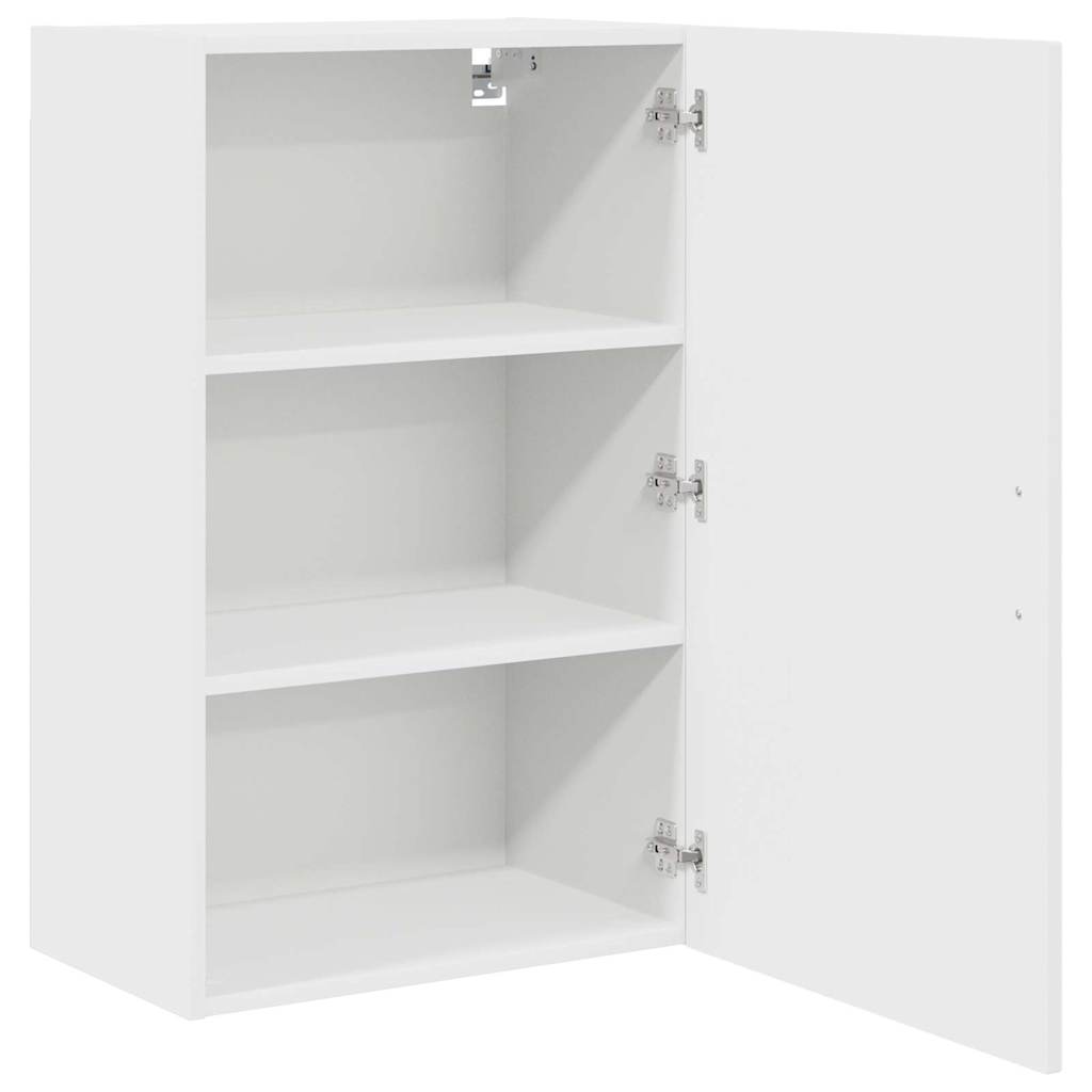 vidaXL Front do zmywarki Kalmar Wysoki połysk biały 50 x 31 x 80 cm