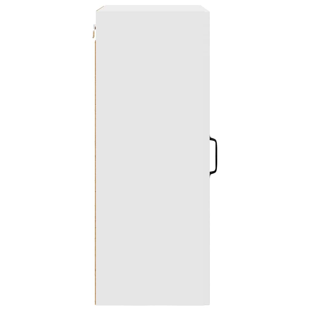 vidaXL Front do zmywarki Kalmar Wysoki połysk biały 50 x 31 x 80 cm