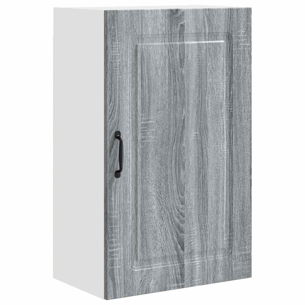 vidaXL Front do zmywarki Kalmar Szary Sonoma 50 x 31 x 80 cm