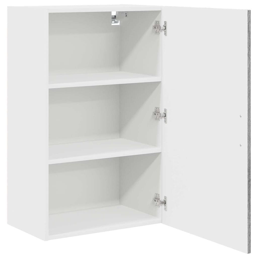 vidaXL Front do zmywarki Kalmar Szary Sonoma 50 x 31 x 80 cm