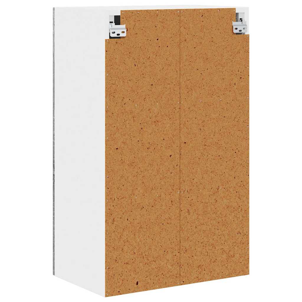 vidaXL Front do zmywarki Kalmar Szary Sonoma 50 x 31 x 80 cm