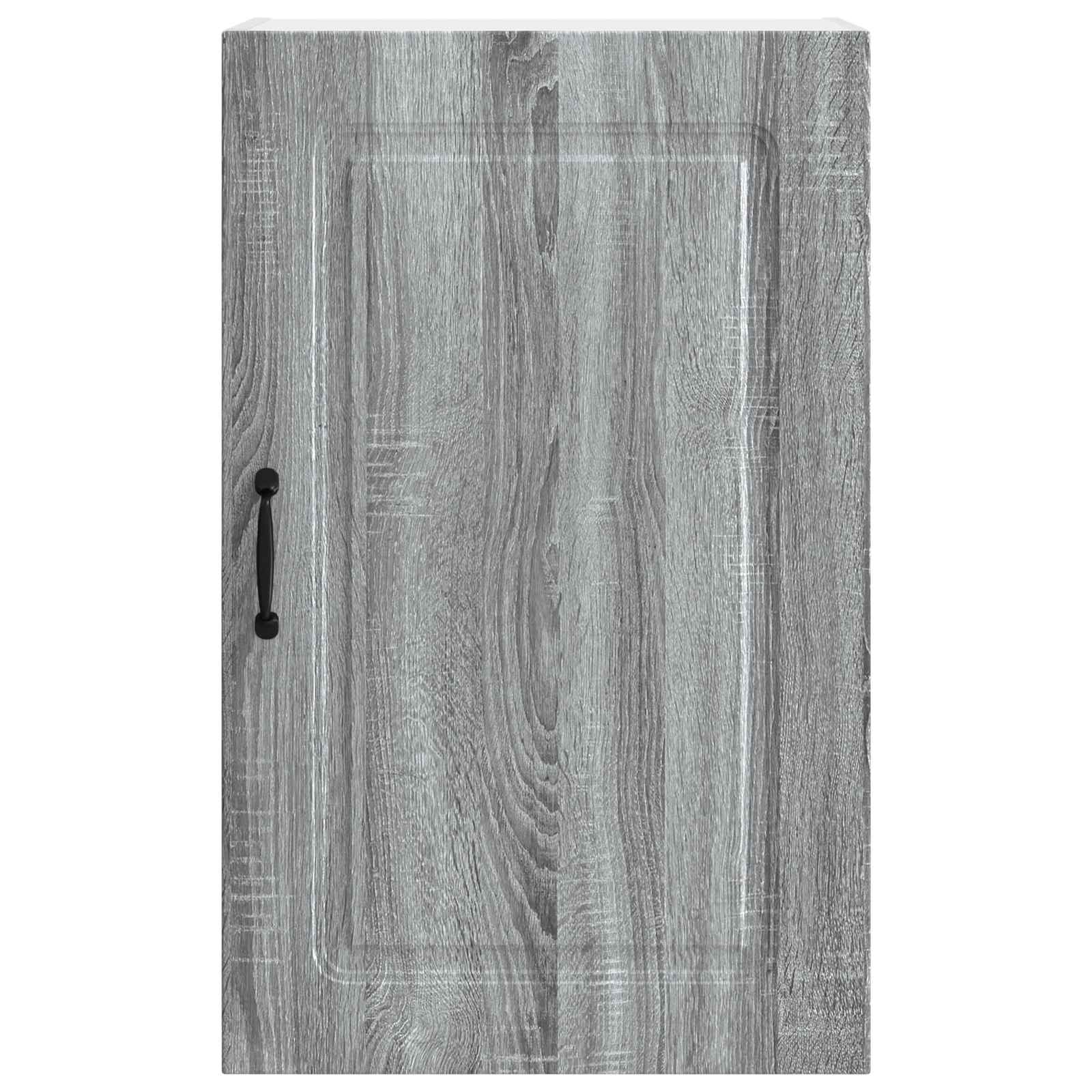 vidaXL Front do zmywarki Kalmar Szary Sonoma 50 x 31 x 80 cm
