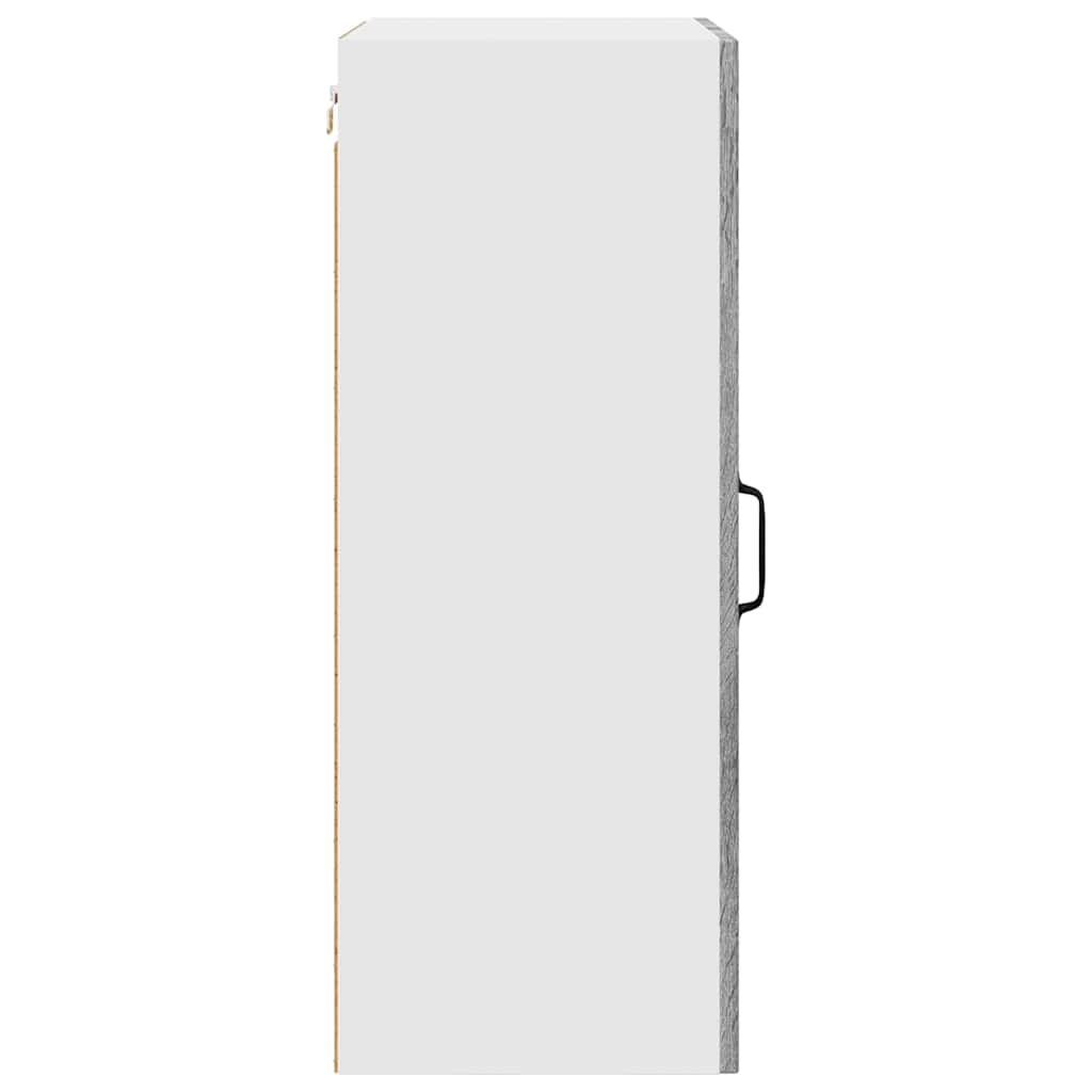 vidaXL Front do zmywarki Kalmar Szary Sonoma 50 x 31 x 80 cm