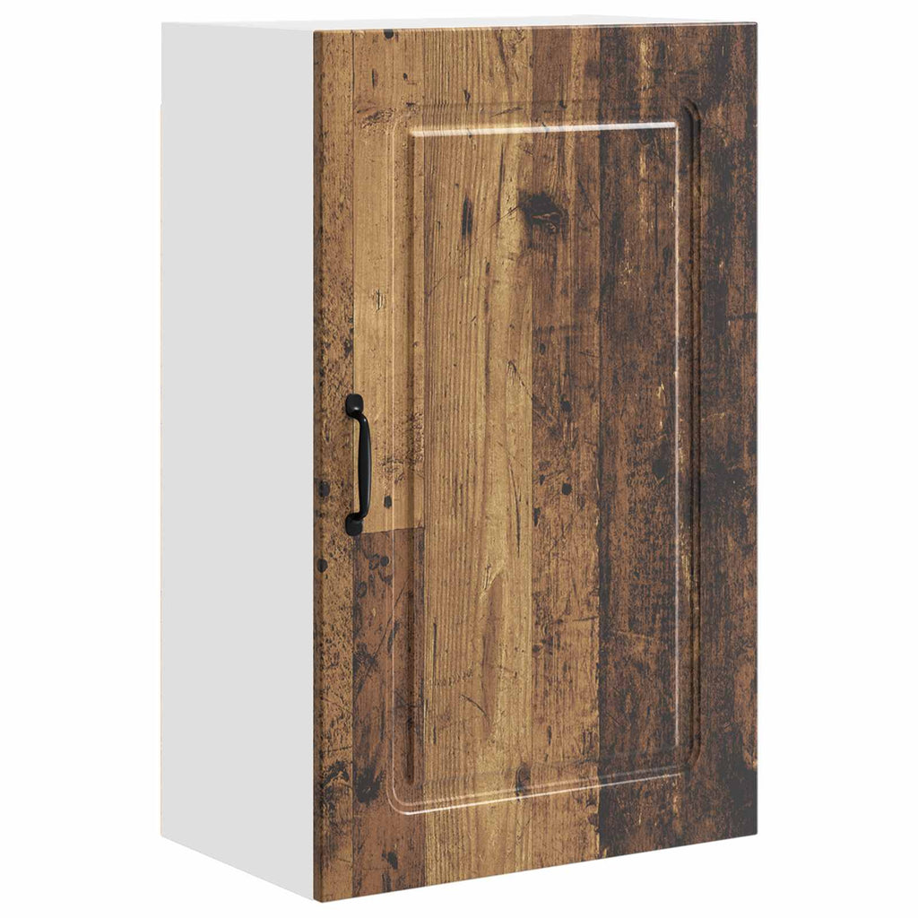 vidaXL Front do zmywarki Kalmar Stare drewno 50 x 31 x 80 cm