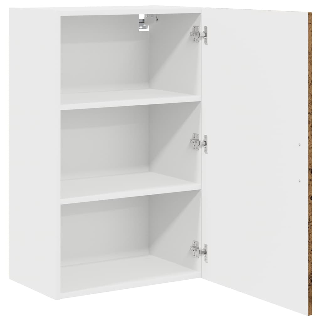 vidaXL Front do zmywarki Kalmar Stare drewno 50 x 31 x 80 cm