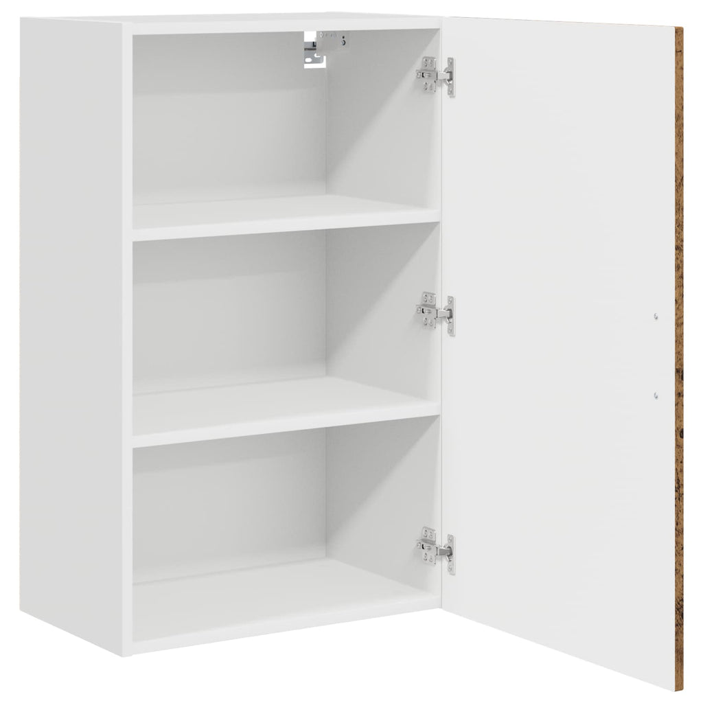 vidaXL Front do zmywarki Kalmar Stare drewno 50 x 31 x 80 cm