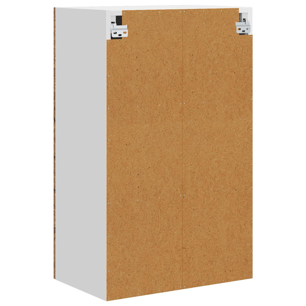 vidaXL Front do zmywarki Kalmar Stare drewno 50 x 31 x 80 cm
