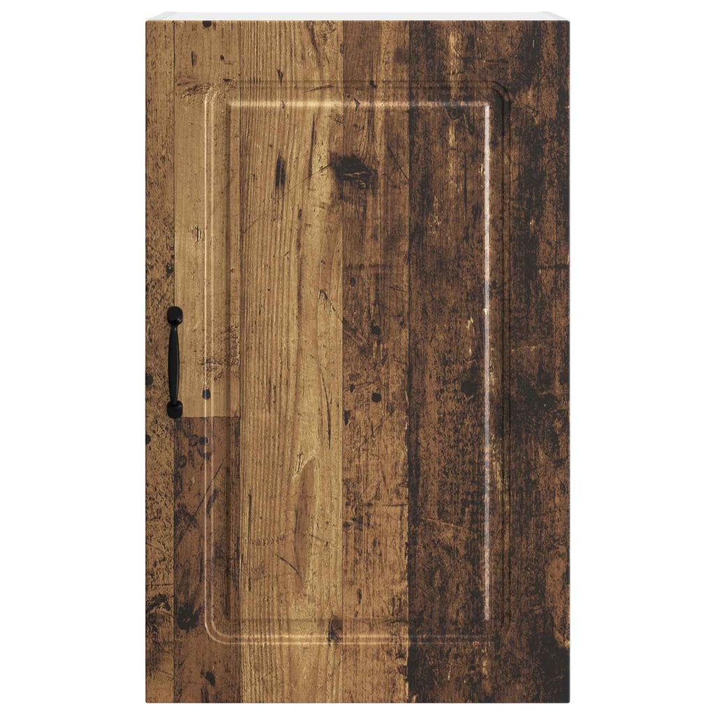 vidaXL Front do zmywarki Kalmar Stare drewno 50 x 31 x 80 cm