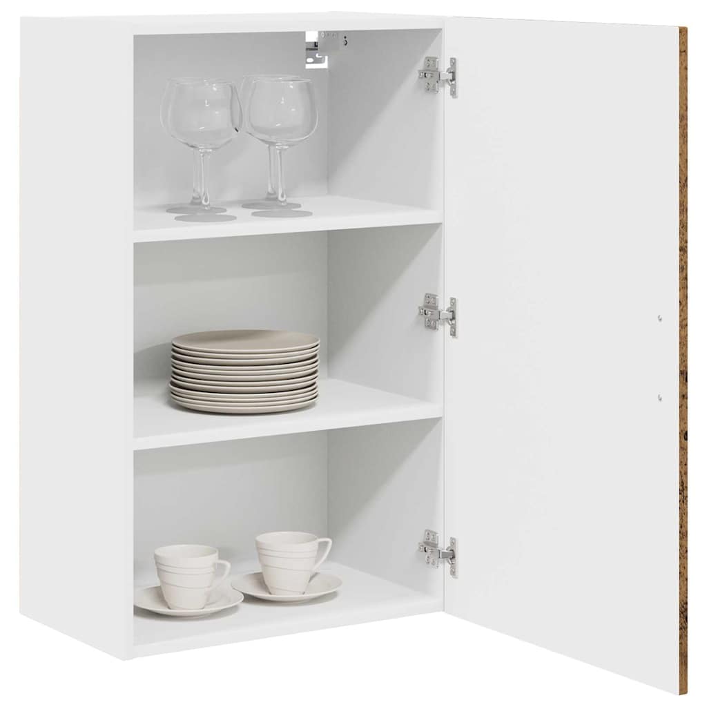 vidaXL Front do zmywarki Kalmar Stare drewno 50 x 31 x 80 cm