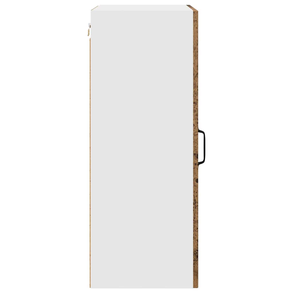 vidaXL Front do zmywarki Kalmar Stare drewno 50 x 31 x 80 cm
