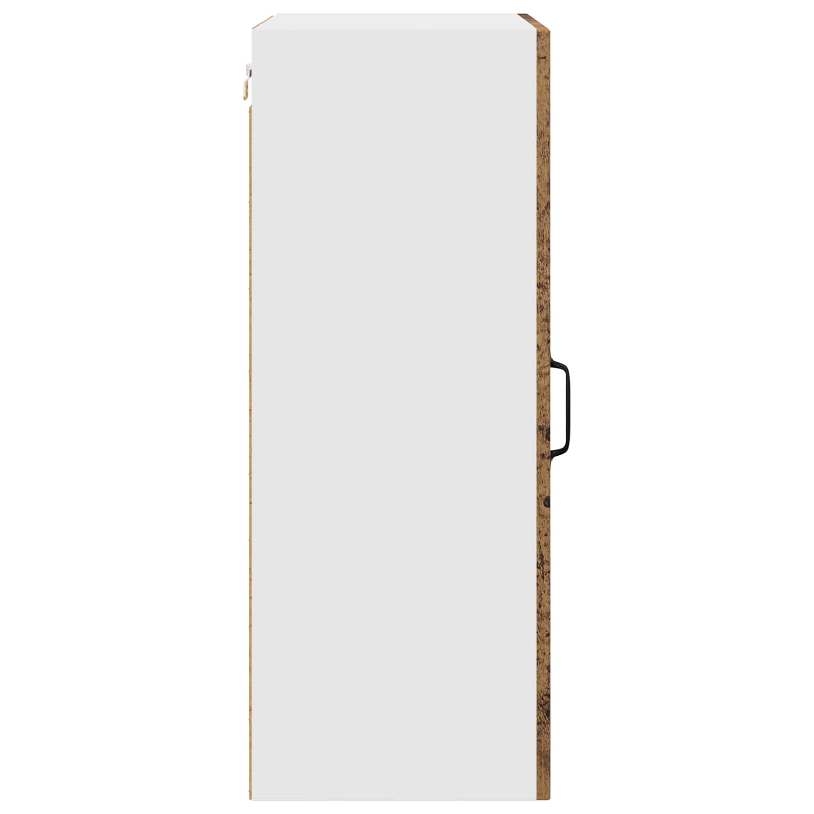 vidaXL Front do zmywarki Kalmar Stare drewno 50 x 31 x 80 cm