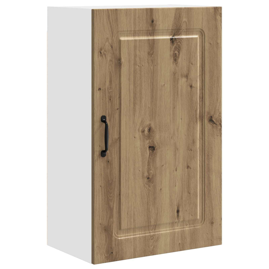vidaXL Front do zmywarki Kalmar Dąb rzemieślniczy 50 x 31 x 80 cm