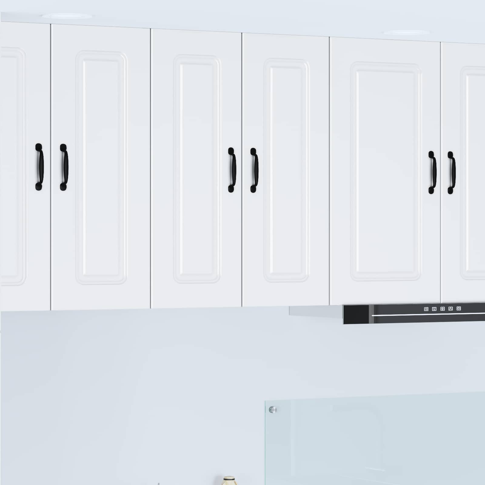 vidaXL Front do zmywarki Kalmar Biały 60 x 31 x 80 cm