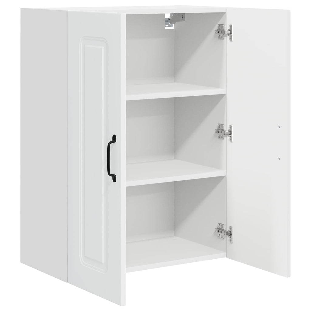 vidaXL Front do zmywarki Kalmar Biały 60 x 31 x 80 cm