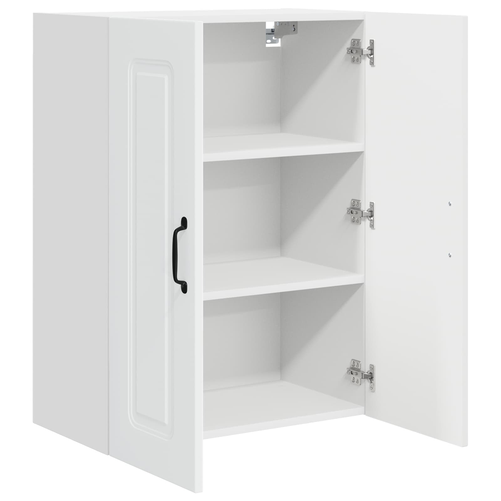 vidaXL Front do zmywarki Kalmar Biały 60 x 31 x 80 cm